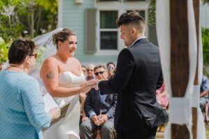 auckland wedding photographer small beach wedding