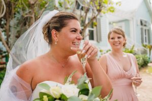 auckland wedding photographer small beach wedding