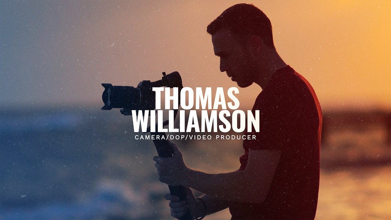 thomas williamson auckland videographer dop director of photography camera operator