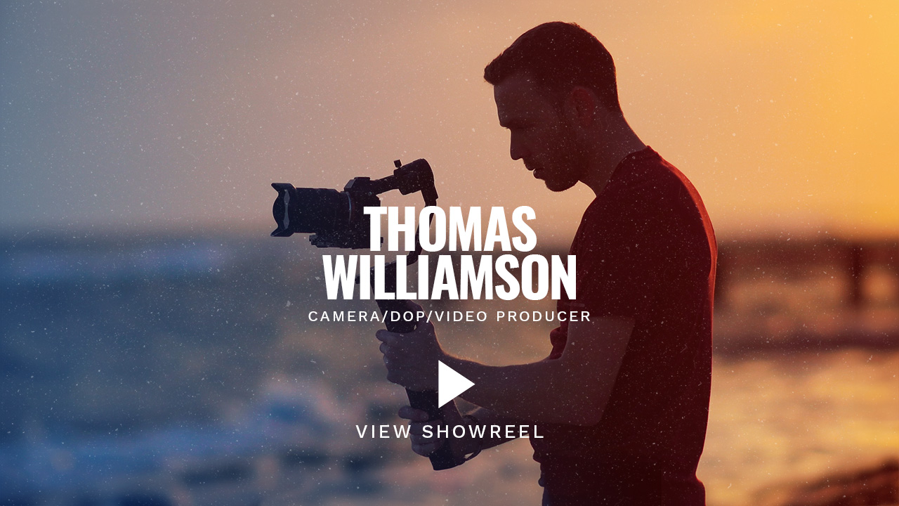 thomas williamson auckland videographer dop director of photographer camera operator p