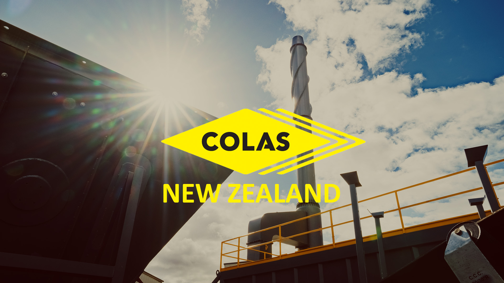 colas new zealand plant opening event video production