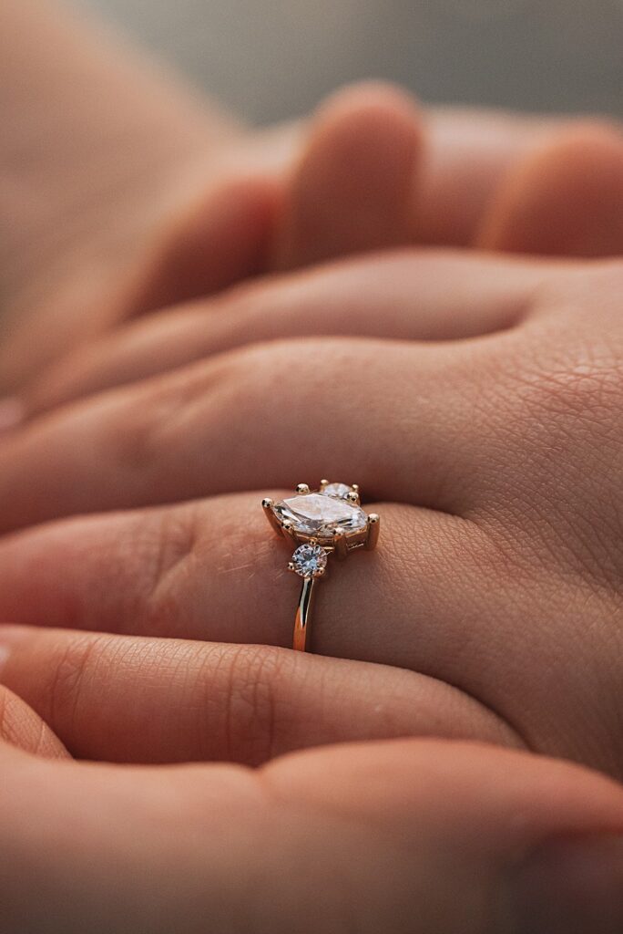 Surprise proposal piha beach auckland engagement photographer
